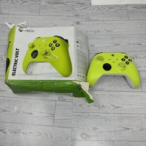 Microsoft Wireless Controller for Xbox One/Series X/S - ELECTRIC VOLT